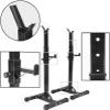 FENOKD Adjustable Squat Rack,Barbell Rack,Bench Press Weight Stand for Indoor Gym Fitness Training,For Indoor Exercise Build,Max 250 Kg view 3