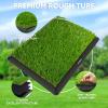 Golf Hitting Mat, Golf Training Mat for Swing Path Feedback Detection Batting,Extra Replaceable Golf Practice Mat 16"x12",Golf Gifts for Men Women for Home Indoor Outdoor view 4