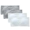 4 Pack Girls Bandeau Strapless Padded Bralettes Cami Wireless Tube Bra Seamless Lace Trim Cotton Bra for 8-14 Years view 1