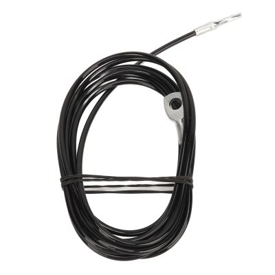 Fitness Pulley Cables, 5mm Thick Heavy Duty Pulley System Replacement Fitness Cables, Adjustable Home Gym Cables, Pulley System Replacement Fitness Cables(2.5 Meter)