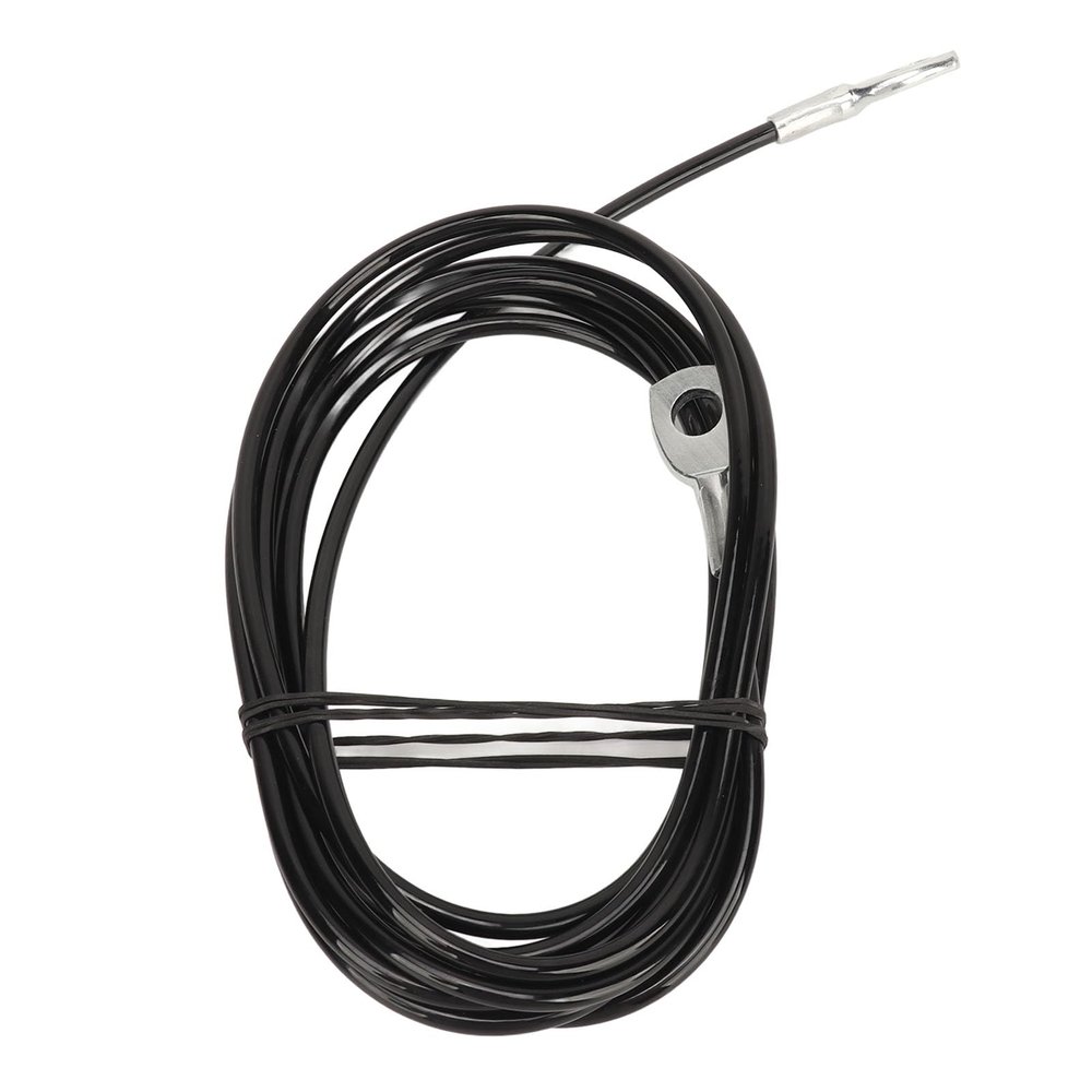 Fitness Pulley Cables, 5mm Thick Heavy Duty Pulley System Replacement Fitness Cables, Adjustable Home Gym Cables, Pulley System Replacement Fitness Cables(2.5 Meter)