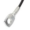 Fitness Pulley Cables, 5mm Thick Heavy Duty Pulley System Replacement Fitness Cables, Adjustable Home Gym Cables, Pulley System Replacement Fitness Cables(2.5 Meter) view 2