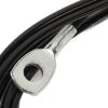 Fitness Pulley Cables, 5mm Thick Heavy Duty Pulley System Replacement Fitness Cables, Adjustable Home Gym Cables, Pulley System Replacement Fitness Cables(2.5 Meter) view 4