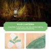 Lizusidtsy 20Pcs Propane Lantern Mantles for Gas Lantern Propane Light for Outdoor Camping Lantern Natural, White & Green view 4