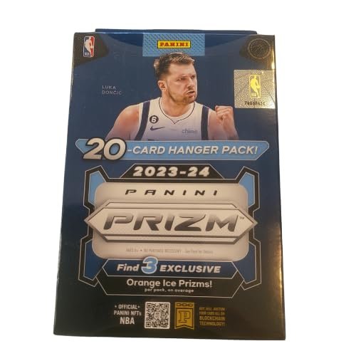 2023-24 Panini Basketball Sealed Hanger Box
