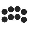 8pcs Billiards Table Foot Pad Durable Eva Leveling Mat for Pool Table Legs Floor Protector Scratch-Resistant and Easy to Install for Home view 1