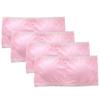 4 Pack Girls Bandeau Strapless Padded Bralettes Cami Wireless Tube Bra Seamless Lace Trim Cotton Bra for 8-14 Years view 1