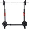 FENOKD Adjustable Heavy Duty Squat Rack Stand Weight Lifting Stand, Multifunction Household Barbell Stand, Strength Training, Home Gym,Multifunction Sturdy Durable view 3
