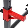 FENOKD Adjustable Heavy Duty Squat Rack Stand Weight Lifting Stand, Multifunction Household Barbell Stand, Strength Training, Home Gym,Multifunction Sturdy Durable view 4