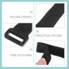 POPETPOP 12pcs Adjustable Bike Rack Straps Multi-use Fixing Straps for Securing Wheels Cables and Fastening view 3