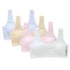 Katutude 4 Pack Teen Girls Sports Bra Training Bras Wireless Padded Bra Removable Pads Elastic Wide Strap Cotton Bra for 8-16 Years view 1