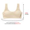 Katutude 4 Pack Teen Girls Sports Bra Training Bras Wireless Padded Bra Removable Pads Elastic Wide Strap Cotton Bra for 8-16 Years view 2