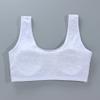 Katutude 4 Pack Teen Girls Sports Bra Training Bras Wireless Padded Bra Removable Pads Elastic Wide Strap Cotton Bra for 8-16 Years view 3