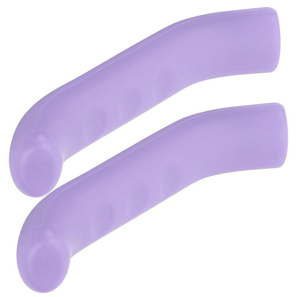 AYNEFY Riding Accessories, Sliding Sleeve Design Protective Cover Gel Brake Handle Cover for for Outdoors Brake Handle Lever Cover, Gel Riding (), AYNEFYgvi2176xy9-12