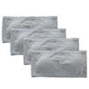 4 Pack Girls Bandeau Strapless Padded Bralettes Cami Wireless Tube Bra Seamless Lace Trim Cotton Bra for 8-14 Years Gray view 1