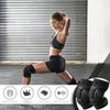 HISUEKIG Volleyball Knee Pad for Women Men, Work Knee Pads, Wrestling Knee pad, Anti-Slip Collision Avoidance, Elastic Breathable Knee for Football Running Hiking Basketball Cycling (M) view 4