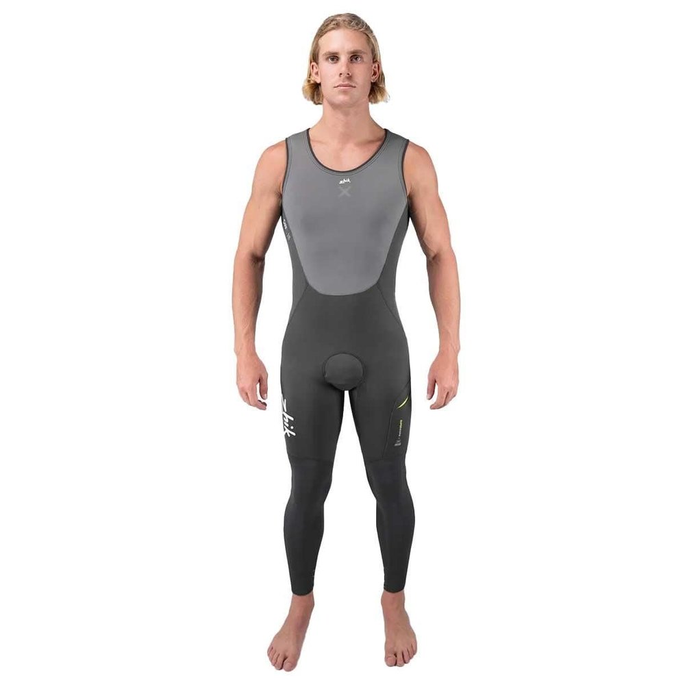 Zhik Superwarm X Yulex Skiff Suit 2024 - Dark Grey SKF-1180 XL