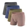 DAVID ARCHY Mens Underwear Boxer Briefs Soft Comfortable Boxers for Men Underwear 4 Pack Large view 1
