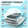 FBSPORT 11' Premium Stand Up Paddle Board, Yoga Board with Durable SUP Accessories & Carry Bag | Wide Stance, Surf Control, Non-Slip Deck, Leash, Paddle and Pump for Youth & Adult view 4
