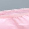 4 Pack Girls Bandeau Strapless Padded Bralettes Cami Wireless Tube Bra Seamless Lace Trim Cotton Bra for 8-14 Years view 3
