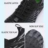 Zapatos Descalzos Sanos Y Antideslizantes, Hikes Barefoot Shoes Womens Orthopedic (Gray,13 women/11 Men) view 3