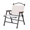 Outdoor Camping Folding Chair, Light and Portable, The Chair Ceighs About 8.15 Pounds, with a Storage Bag, The Best Choice for Wild Fishing. view 1
