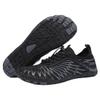 Zapatos Descalzos Sanos Y Antideslizantes, Hikes Barefoot Shoes Womens Orthopedic (Black,9 Women/7 Men) view 1
