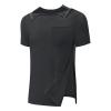 xoxingysm Unisex Mens Chemo Port Shirts Post Shoulder Surgery Recovery Shirts Chemo Clothing Tear Away Short Sleeve Full Open Side Snap Dialysis Chemo Clothing view 1