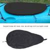 AYNEFY Water Sports Boat Rowing, Cover Effective Blocking Cockpit Protector Cockpit Cover for Kayakers Kayaks Storage Use Kayaks Sit On Top Kayak, Kayak Storage, X-Large view 3
