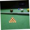 BCOATH 10pcs Replaceable Cue Ferrules Pool Cue Stick Ferrules Metal Billiard Accessories view 2