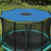 Toveival Trampoline Cover Anti-UV Sun Shade, 8ft-16ft, Blue, Waterproof, Oxford Cloth view 3