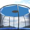 Toveival Trampoline Cover Anti-UV Sun Shade, 8ft-16ft, Blue, Waterproof, Oxford Cloth view 4