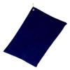 101 BEACH Cotton Golf Bag Towel with Clip (Navy) view 1