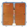 Bkrazy High-End Inflatable Dock Complete Package with Accessories, Electric Pump & Carry Bag - Floating Dock for Lakes, Rivers & Pools - Fits up to 5 People - Aloha 7'x7' view 2