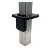 Universal Dock Mounting Bracket  No Drill Easy Install Organizer for Accessories  Heavy Duty, UV & Rust Resistant  Made in USA- Fits a 4" Square Post view 1
