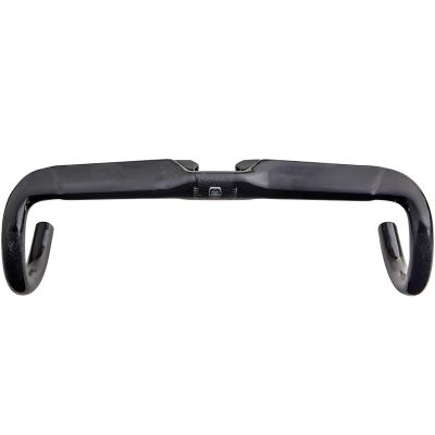 AGSDGAWD Bike Handlebar 31.8MM Internal Wiring Racing Bike Handlebars, Full Carbon Fiber Road Bike Bend Handlebars Ultra Light Compact Drop Handlebars Aero Bent Handle(440mm)