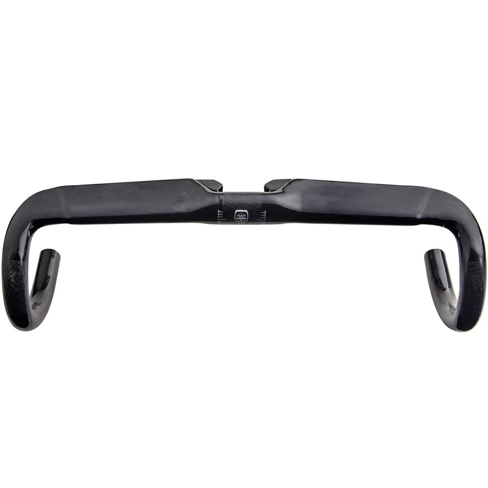 AGSDGAWD Bike Handlebar 31.8MM Internal Wiring Racing Bike Handlebars, Full Carbon Fiber Road Bike Bend Handlebars Ultra Light Compact Drop Handlebars Aero Bent Handle(440mm)