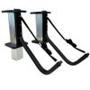 Kayak Dock Storage & Organizer - No Drill Easy Install - Heavy Duty, UV & Rust Resistant - Durable Kayak Holder - Made in USA- Fits a 2" Square Post view 1