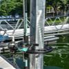 Fishing Rod Storage  No Drill Easy Install, Stores & Organizes up to 6 Rods, Heavy Duty, UV-Resistant, Durable Design, Made in USA Fits a 4" Square Post view 3