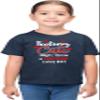5T Navy Toddler Feeling Cute Might Throw A Tantrum Later IDK Funny Toddler T-Shirt view 1