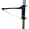 Dock Mounted Hook & Ring Game  No Drill Easy Install, Collapsible, UV Resistant, Stainless Steel Hardware, Made in USA- Fits a 3" Square Post view 1