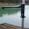 Dock Mounted Hook & Ring Game  No Drill Easy Install, Collapsible, UV Resistant, Stainless Steel Hardware, Made in USA- Fits a 3" Square Post view 3