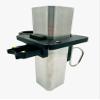 DockBloxx Ultimate Wash Station  No Drill Easy Install Dockside Cleaning Station for Boats  UV-Resistant, Marine-Grade, Weatherproof  Made in USA- Fits a 2" Square Post view 1
