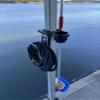 DockBloxx Ultimate Wash Station  No Drill Easy Install Dockside Cleaning Station for Boats  UV-Resistant, Marine-Grade, Weatherproof  Made in USA- Fits a 2" Square Post view 3
