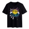 Teen Mens Blink Rock Band 182 T-Shirt Round Neck Short-Sleeve Tees T-Shirts, Cotton Tees Tops for Man M view 1