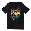 Teen Mens Blink Rock Band 182 T-Shirt Round Neck Short-Sleeve Tees T-Shirts, Cotton Tees Tops for Man M view 4