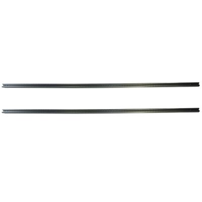 SPI, 40-8, Pair of Black Snowmobile Slide Rail Wearstrips for Arctic Cat & for Yamaha 56" Profile 2