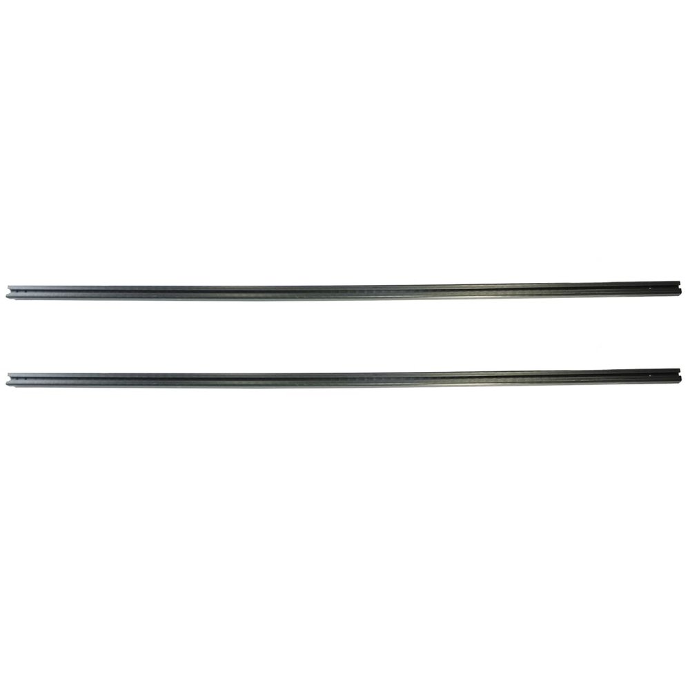 SPI, 40-8, Pair of Black Snowmobile Slide Rail Wearstrips for Arctic Cat & for Yamaha 56" Profile 2