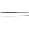 SPI, 40-8, Pair of Black Snowmobile Slide Rail Wearstrips for Arctic Cat & for Yamaha 56" Profile 2 view 1