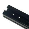 SPI, 40-8, Pair of Black Snowmobile Slide Rail Wearstrips for Arctic Cat & for Yamaha 56" Profile 2 view 4